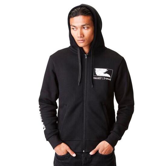 Sweatshirt à capuche avec zip Capslab Dragon Ball Z Vegeta