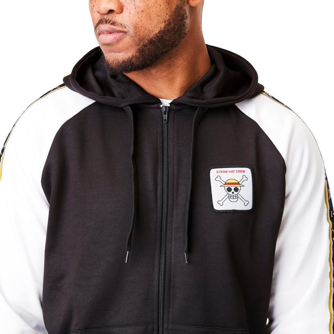Sweatshirt à capuche avec zip Capslab One Piece Skull 5/5