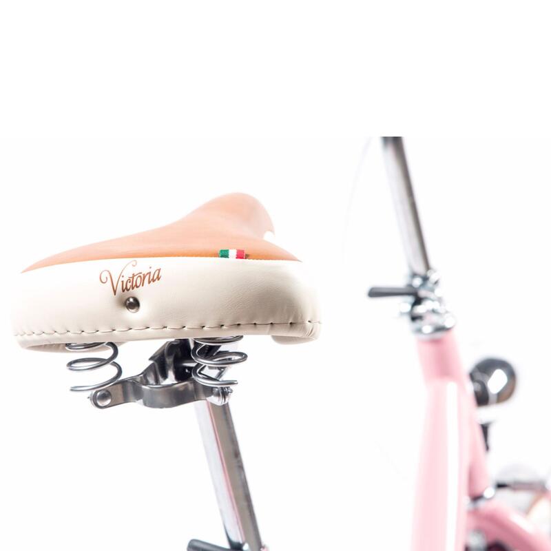 Capri Bambina rose vélo de ville pliable