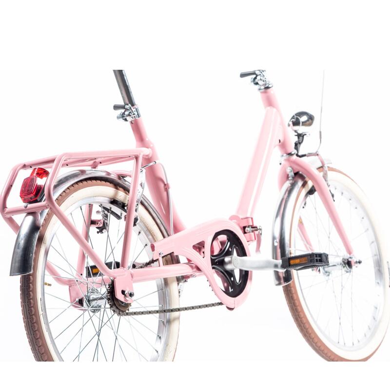 Bicicletta pieghevole Bambina Rosa