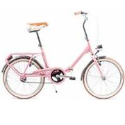 Bicicletta pieghevole Bambina Rosa