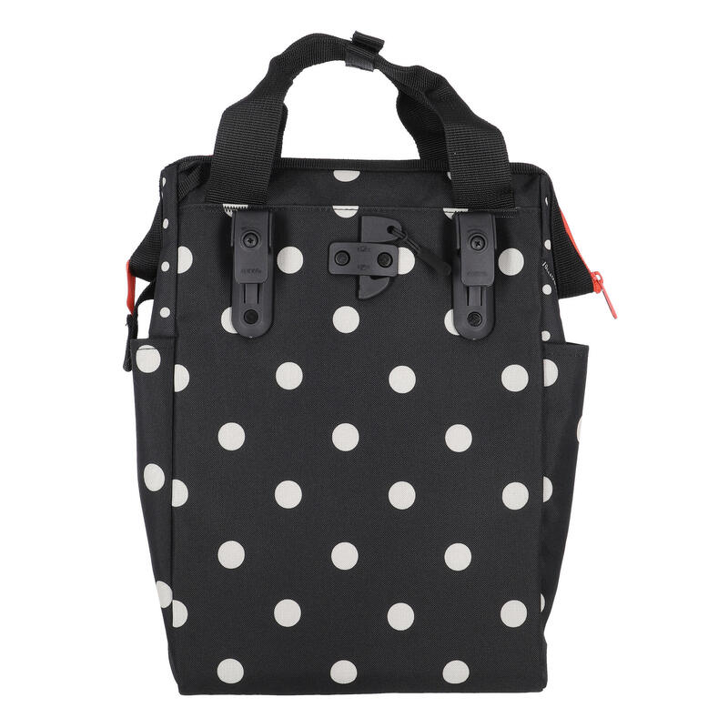 KLICKFIX Porte-bagages ROOMY GT, pois mélangés