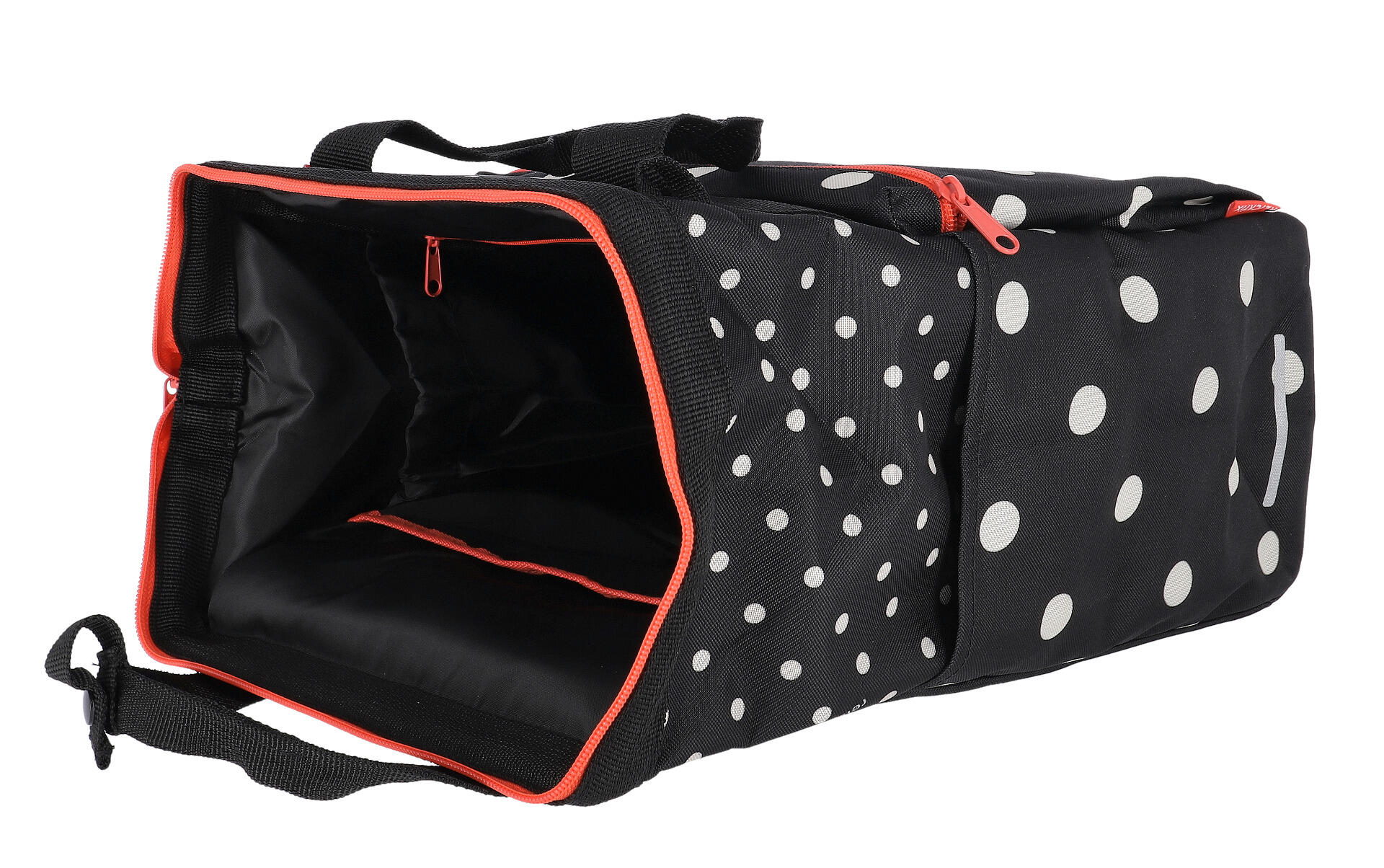 KLICKFIX Bagagedraagtas ROOMY GT, gemengde stippen 4/5