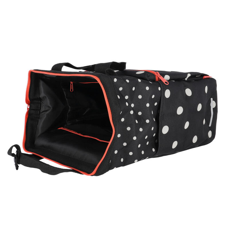 KLICKFIX Gepäckträgertasche ROOMY GT, mixed dots