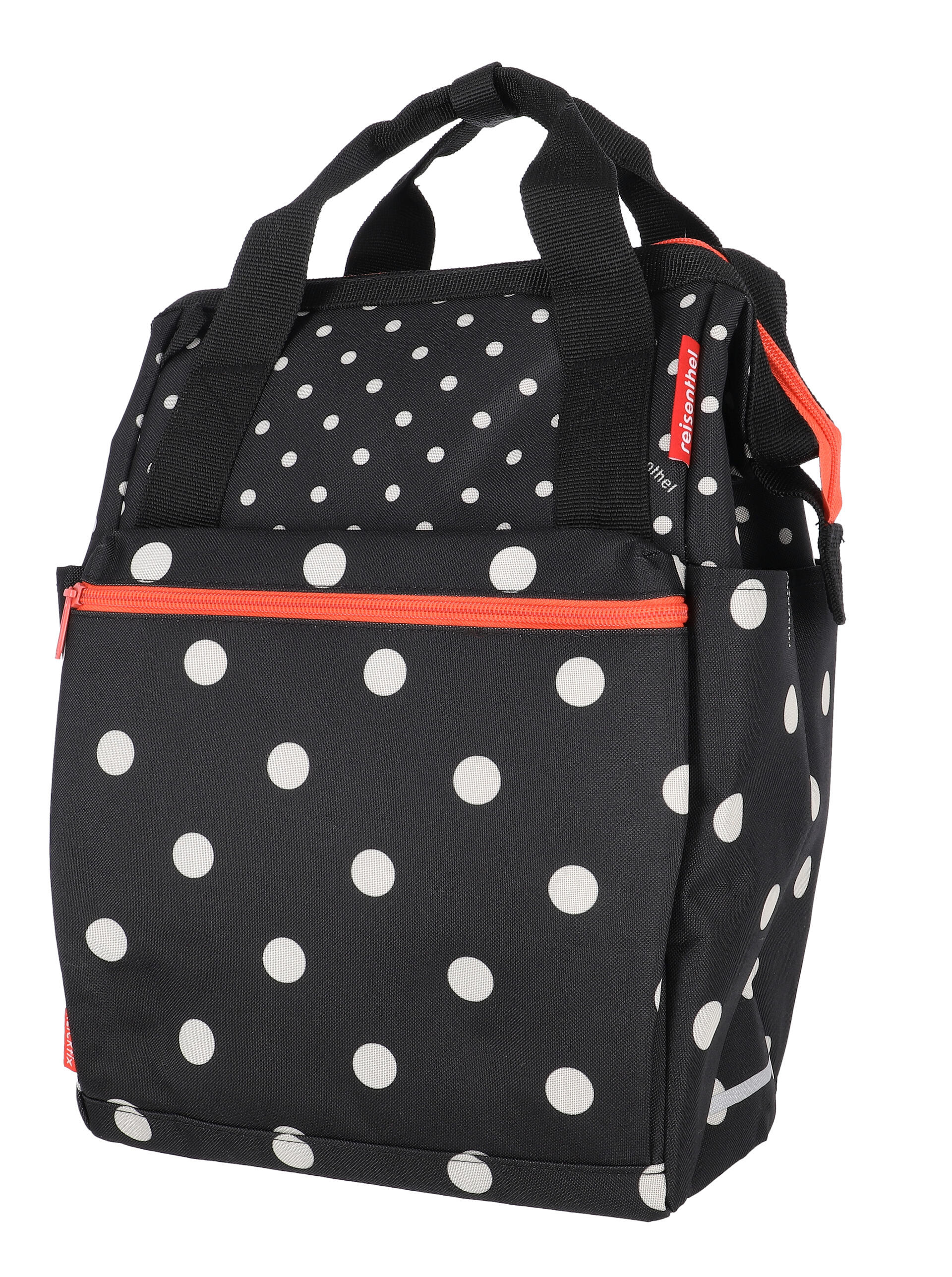 KLICKFIX KLICKFIX Bagagedraagtas ROOMY GT, gemengde stippen