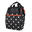 KLICKFIX Porte-bagages ROOMY GT, pois mélangés