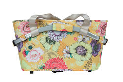 Panier porte-bagages Bloom carry all MIK, jaune miel