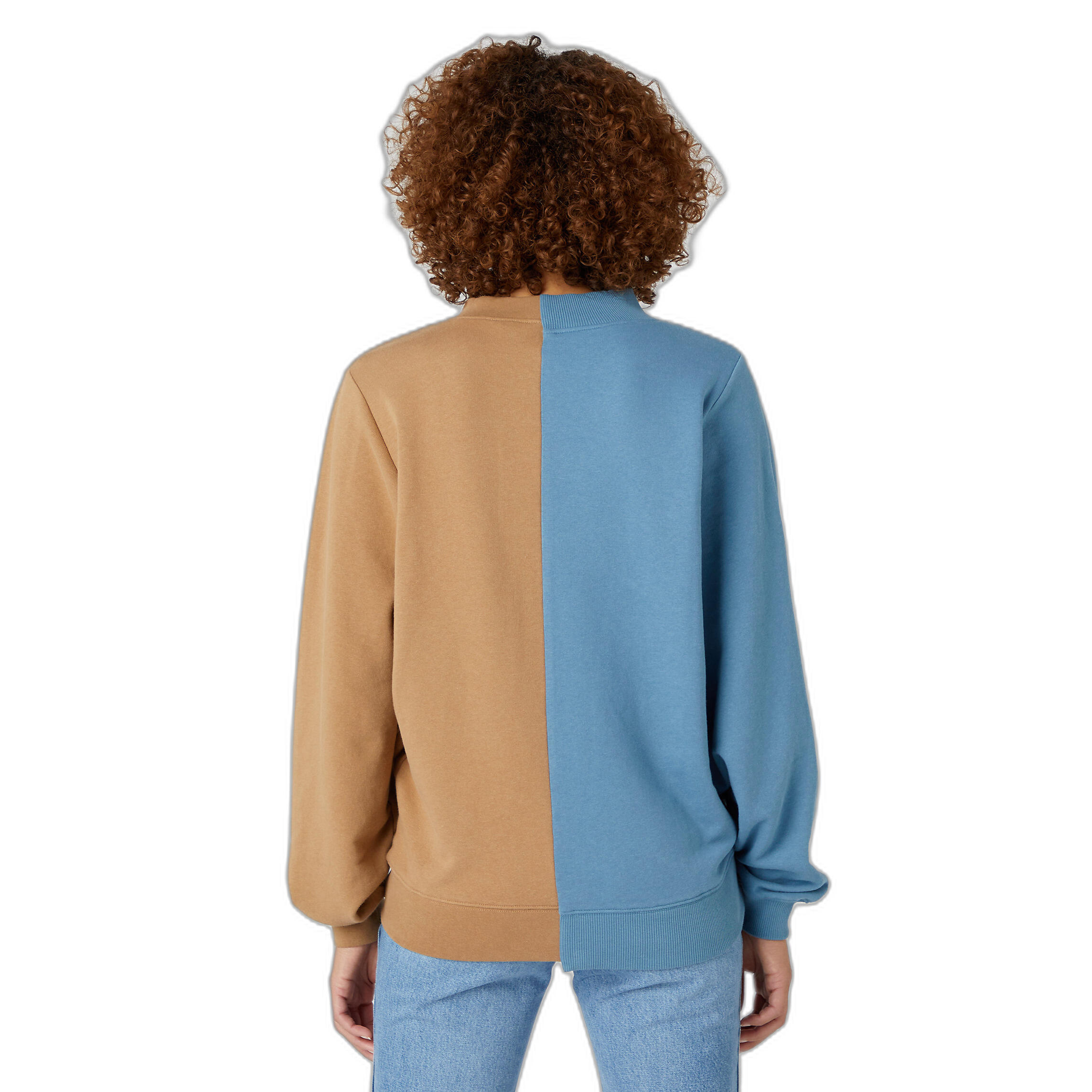 Sweatshirt col rond femme Wrangler 2Way 3/5