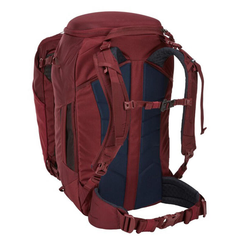 Rucsac tehnic Thule Landmark, 60L, Femei, Dark Bordeaux