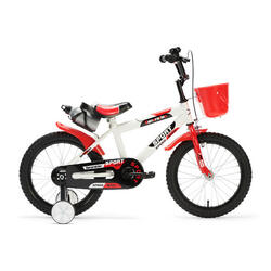 Generation Sport 16 inch - Rood - Kinderfiets