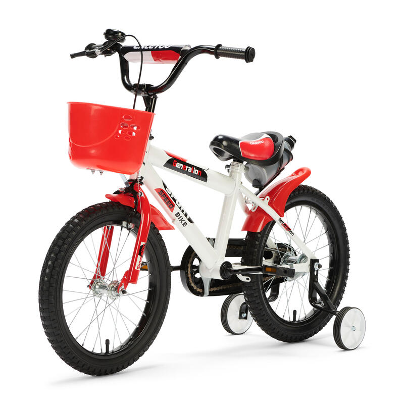 Generation Sport 16 inch - Rood - Kinderfiets