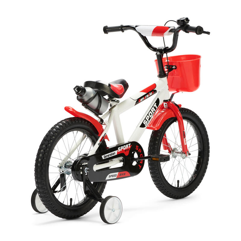 Generation Sport 16 inch - Rood - Kinderfiets