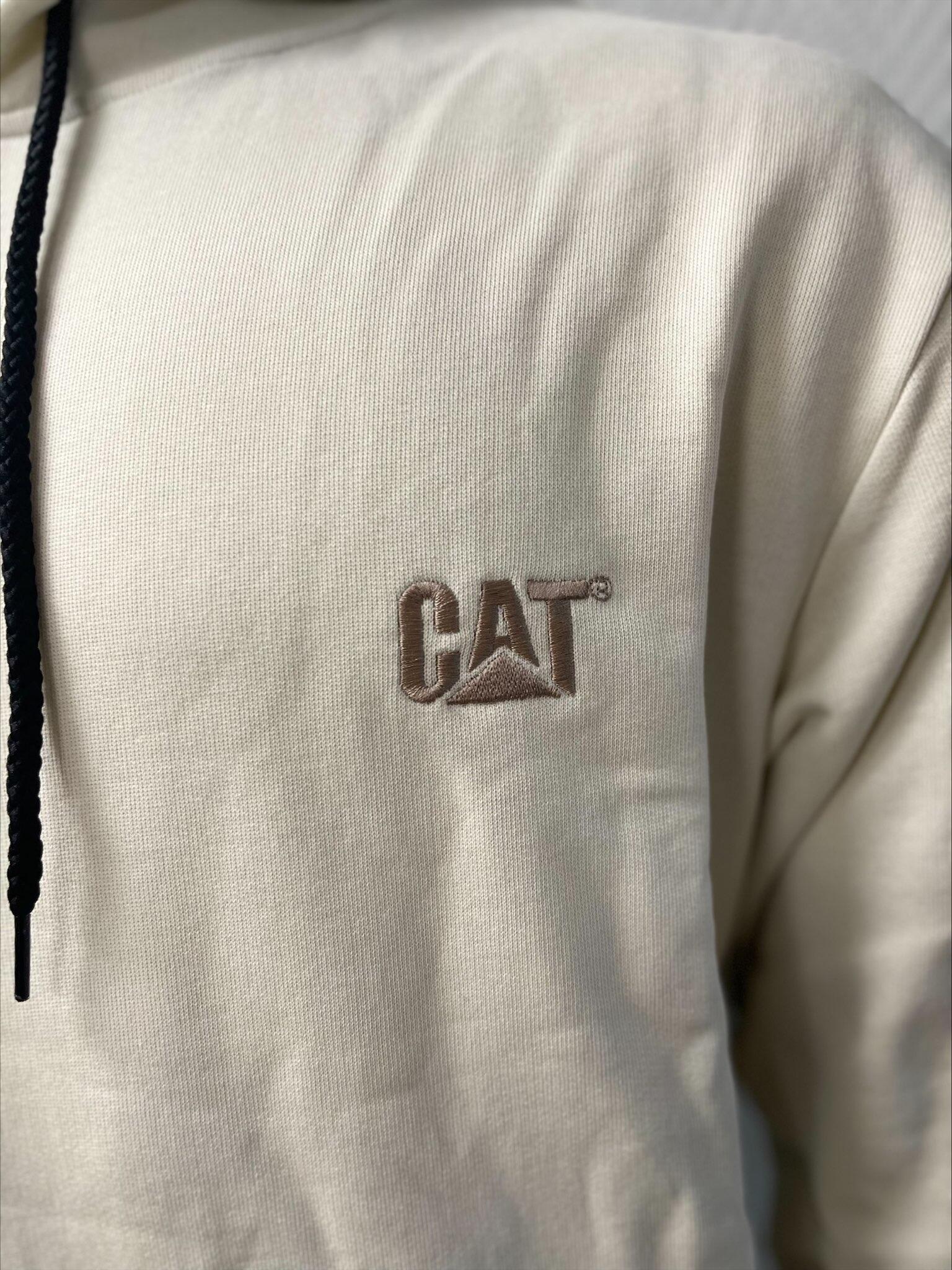 Sweatshirt Caterpillar Small Logo à capuche 3/3