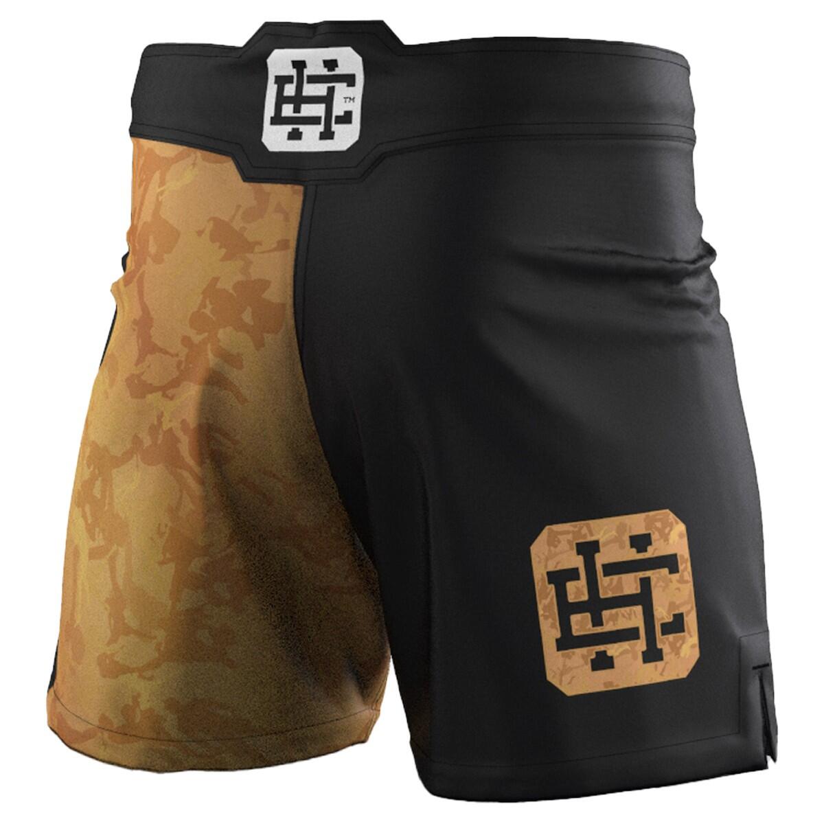 Shorts de sport pour hommes – entraînement et salle EXTREME HOBBY GOLDEN WARRIOR 2/3