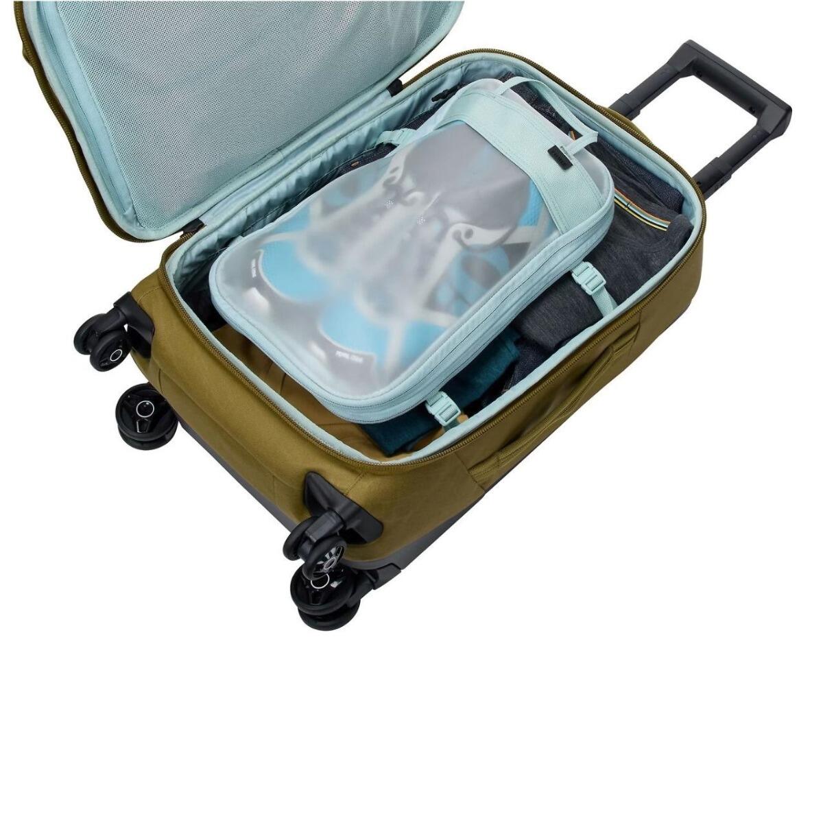 Geanta voiaj, Thule, Aion, 55 cm, 36L, Crem 6/6