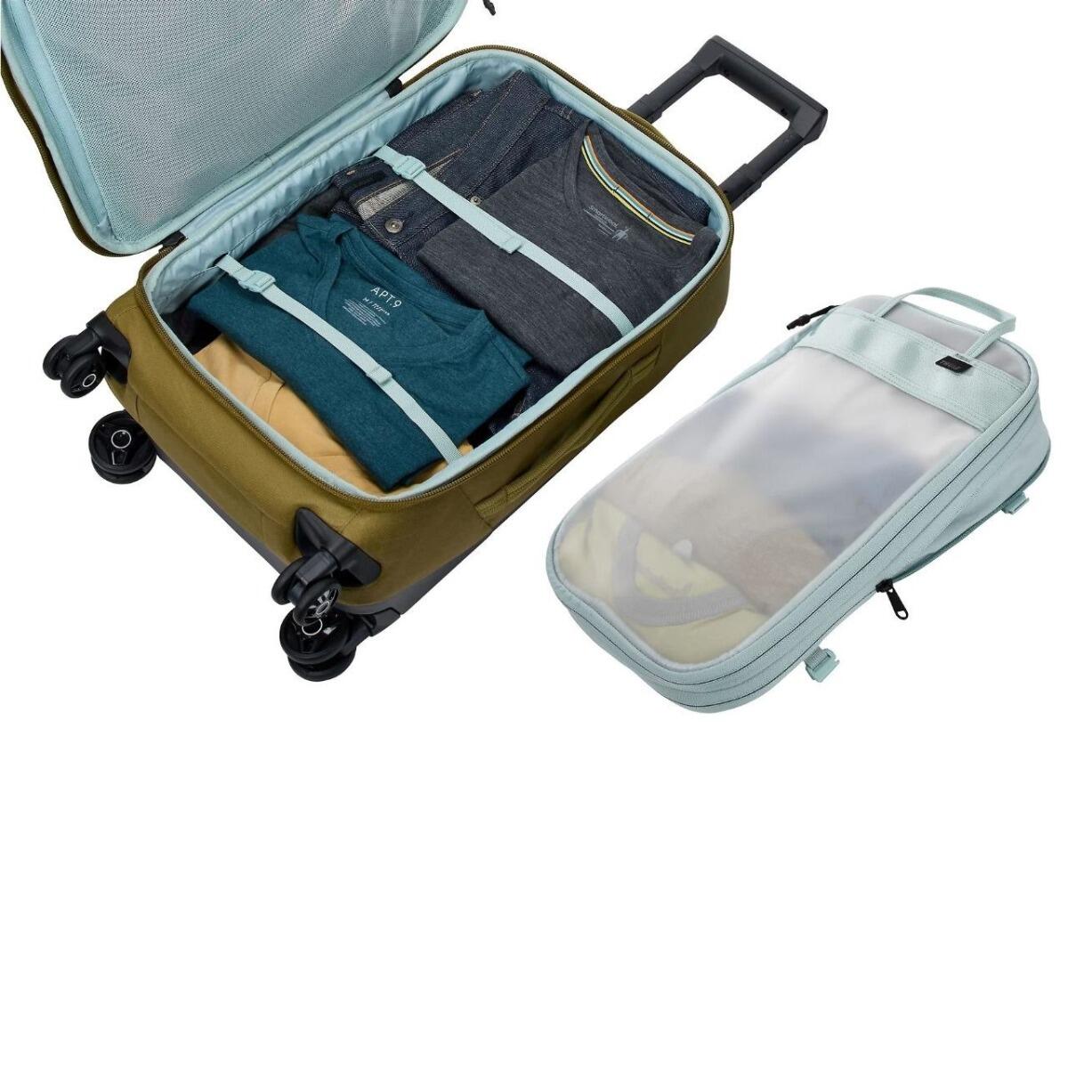 Geanta voiaj, Thule, Aion, 55 cm, 36L, Crem 5/6