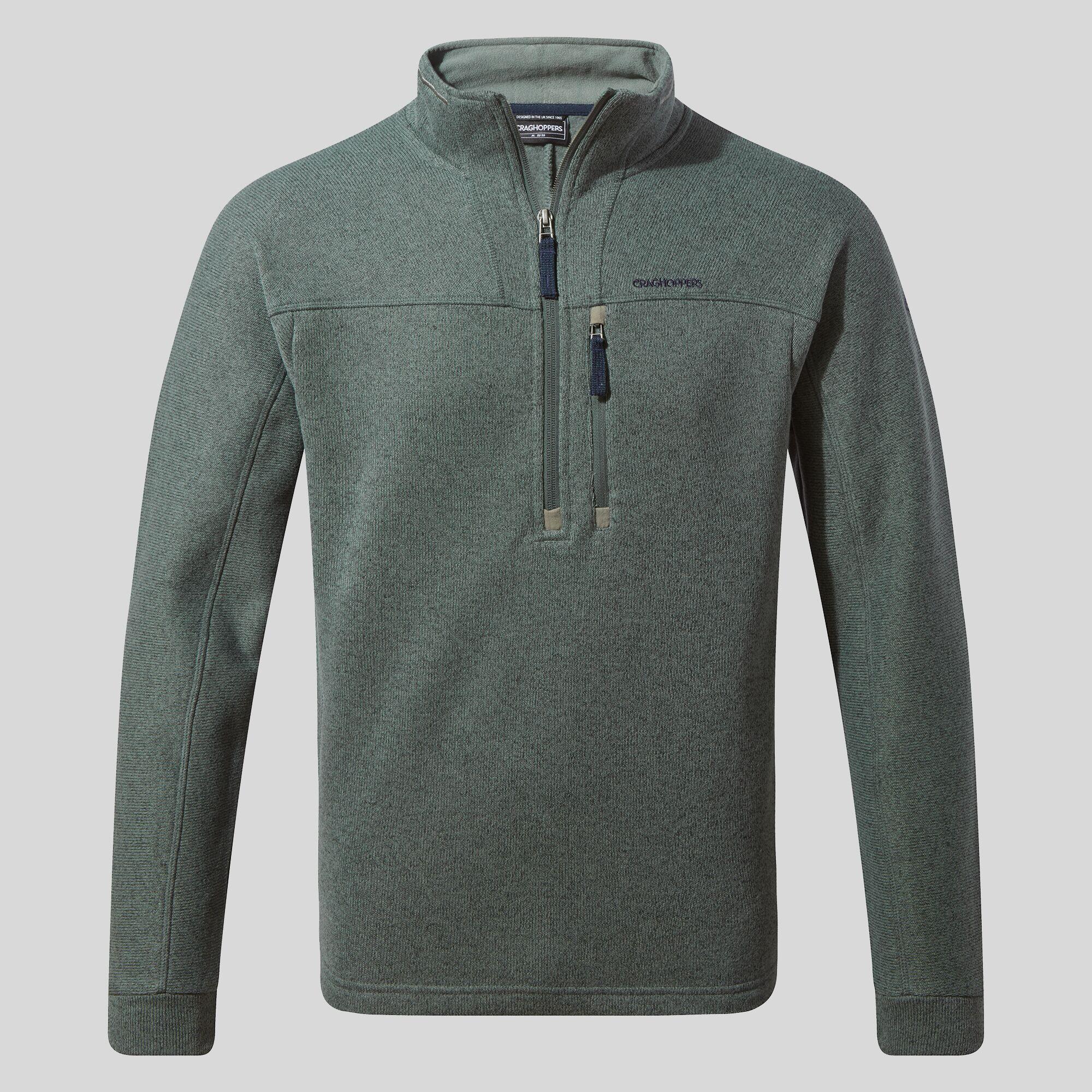 CRAGHOPPERS Men's Torney II Half Zip Fleece