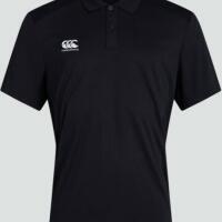 Rugby Sport Polo'S - Heren Volwassenen Zwart