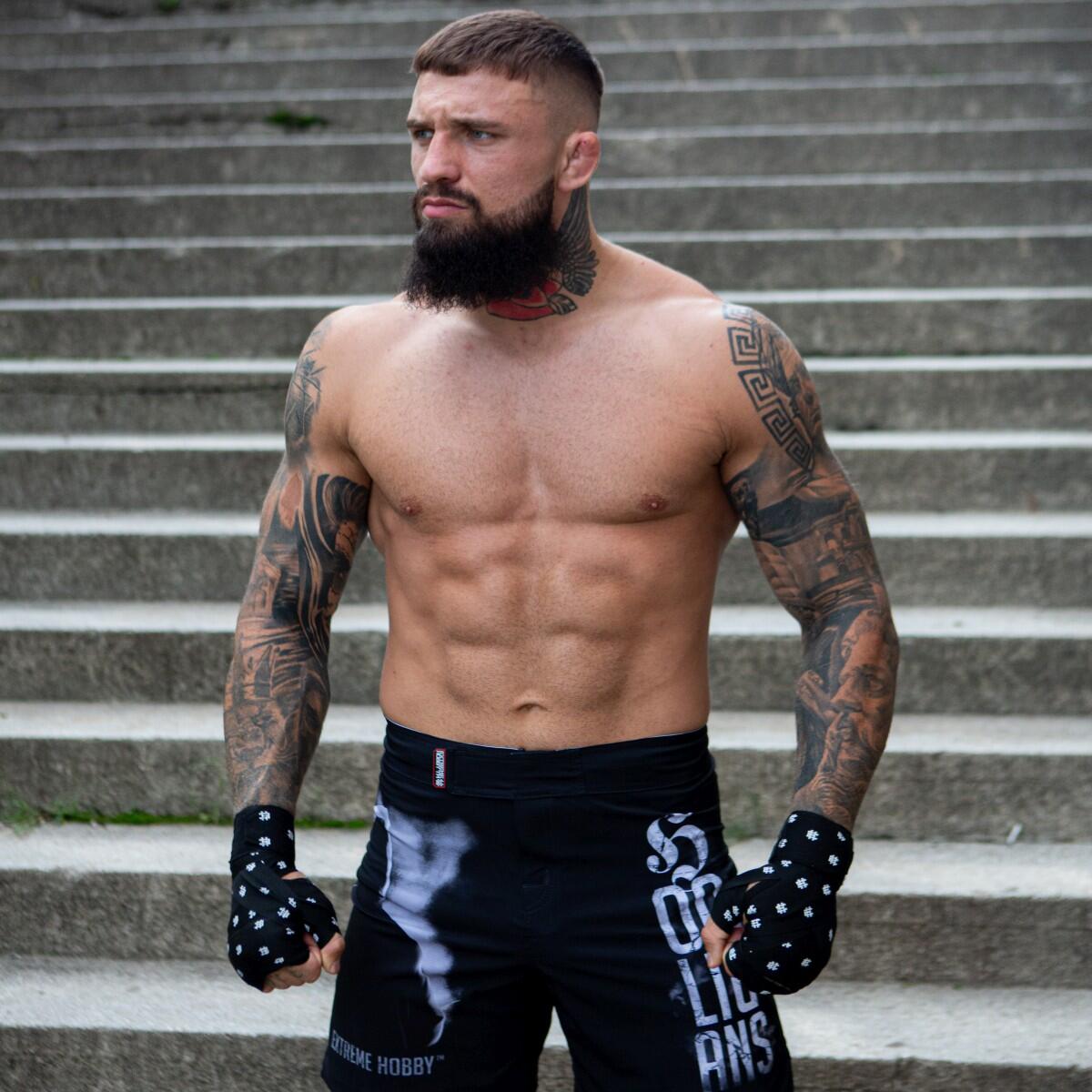 Shorts de sport pour hommes – entraînement et salle EXTREME HOBBY HOOLS 6/7