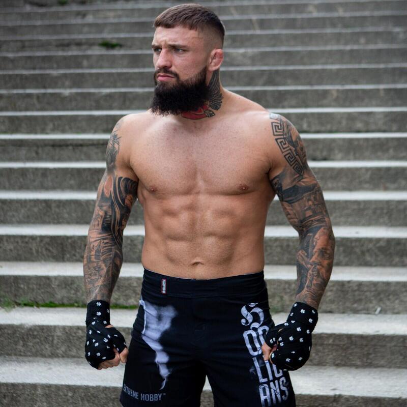 Spodenki Sportowe Męskie na trening i siłownię EXTREME HOBBY HOOLS