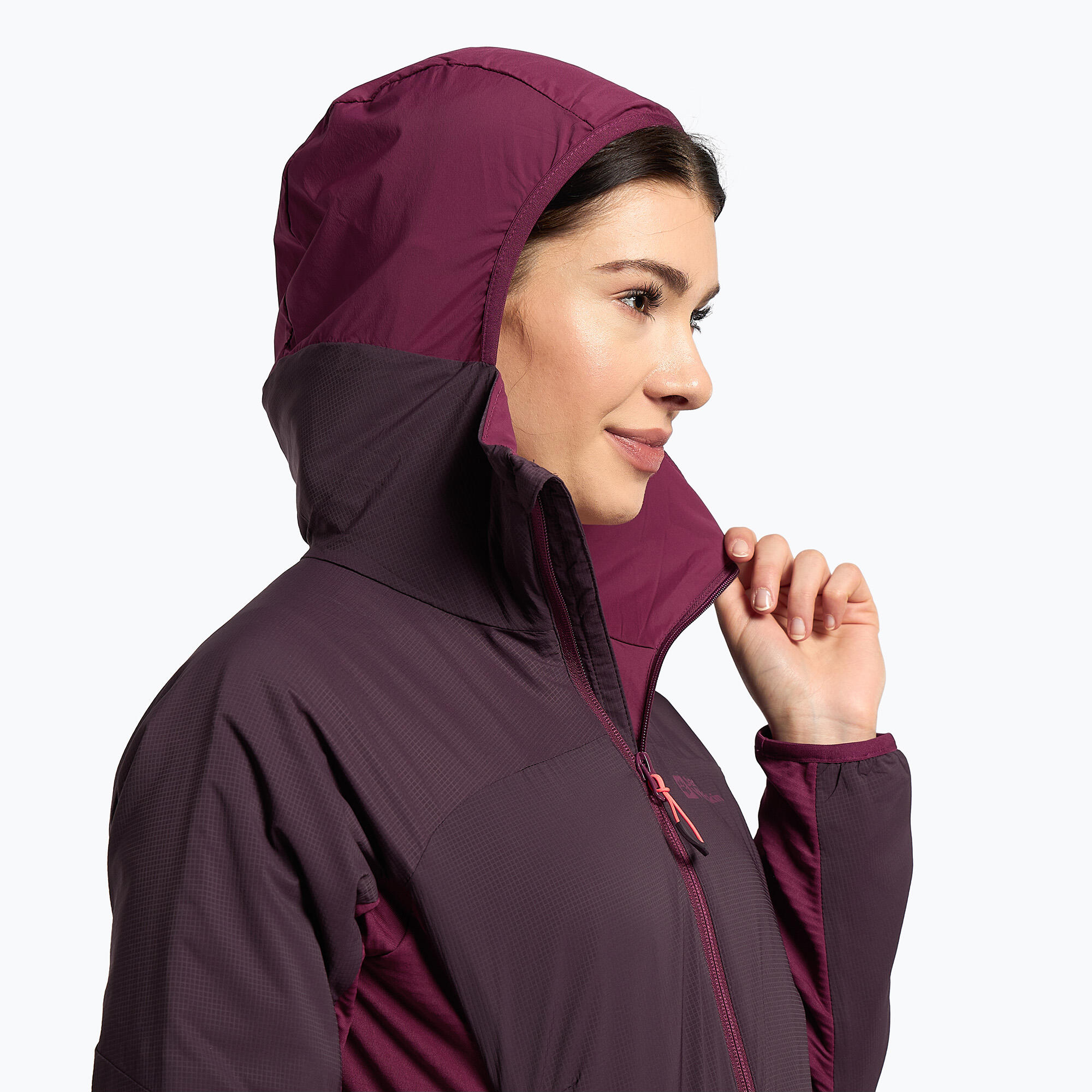 Veste de ski femme Jack Wolfskin Alpspitze Ins Hoody 5/5
