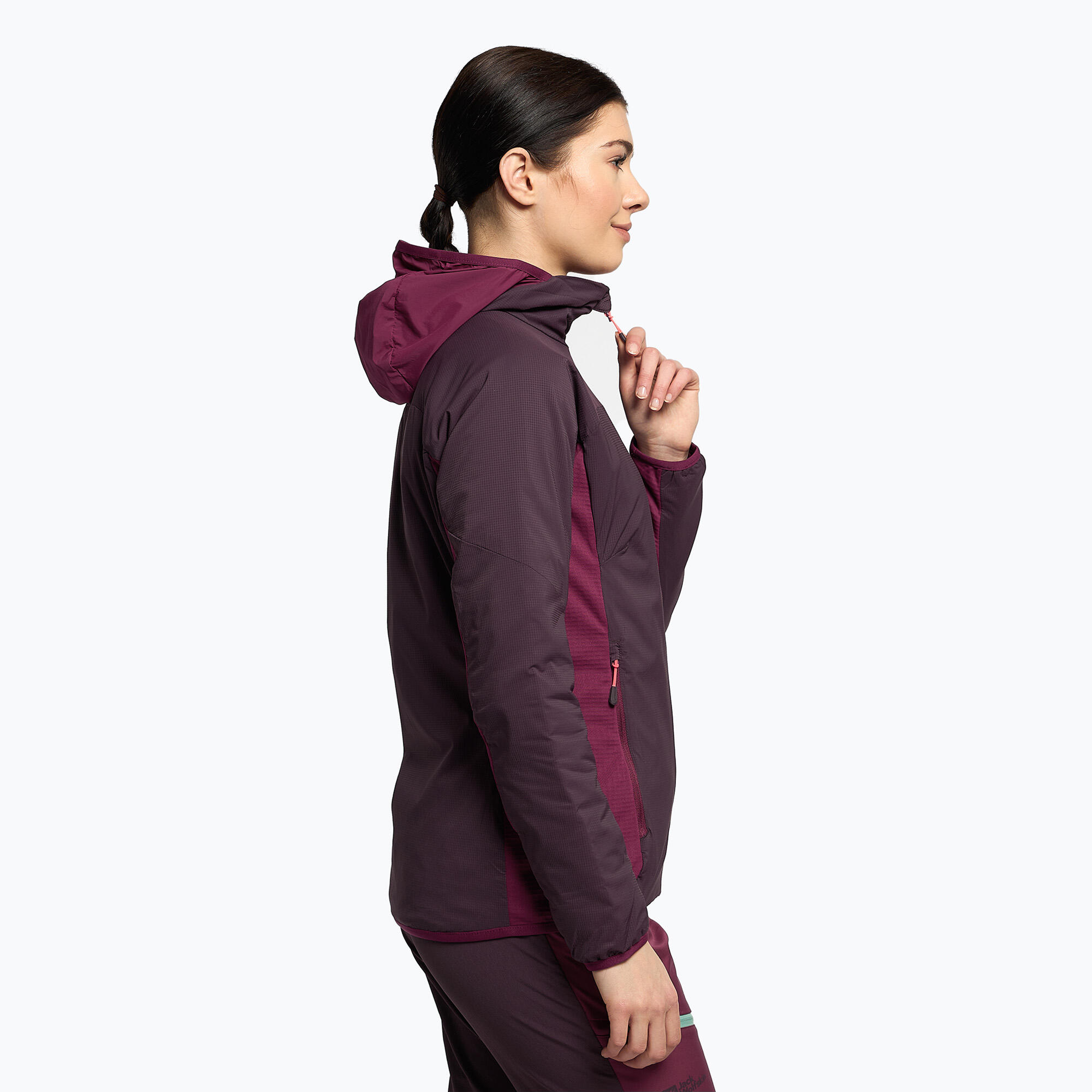 Veste de ski femme Jack Wolfskin Alpspitze Ins Hoody 3/5