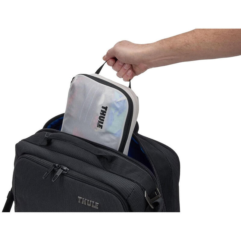 Saculet de depozitare, Thule, Compression Packing Cube, mic, alb