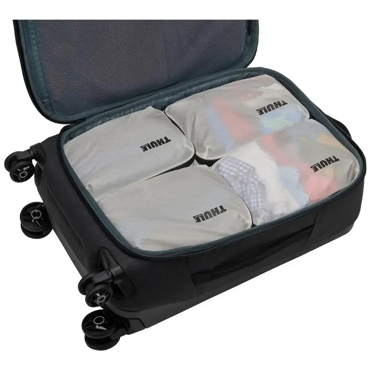 Saculet de depozitare, Thule, Compression Packing Cube, mic, alb 6/7