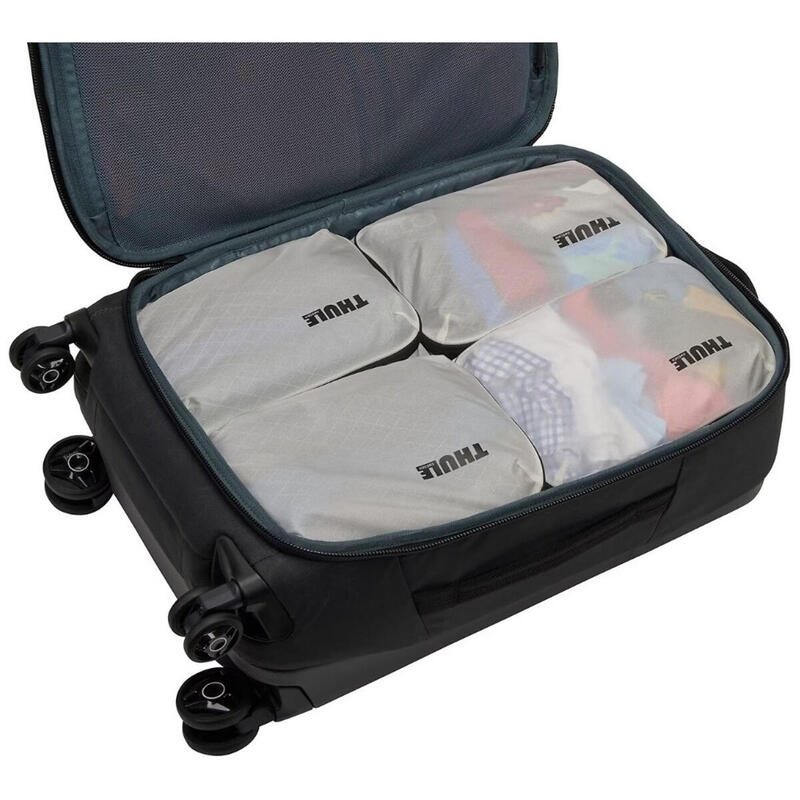 Saculet de depozitare, Thule, Compression Packing Cube, mic, alb