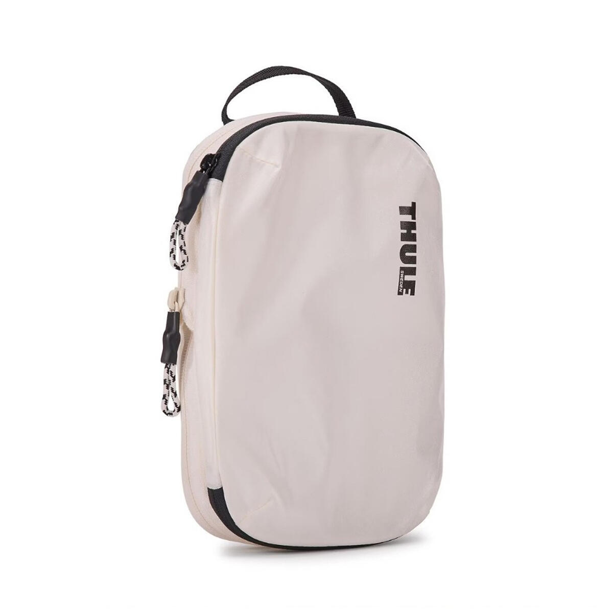 Saculet de depozitare, Thule, Compression Packing Cube, mic, alb