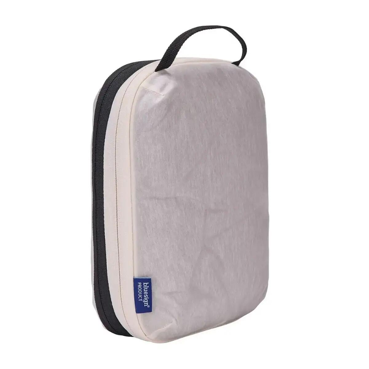 Saculet de depozitare, Thule, Compression Packing Cube, mic, alb 3/7