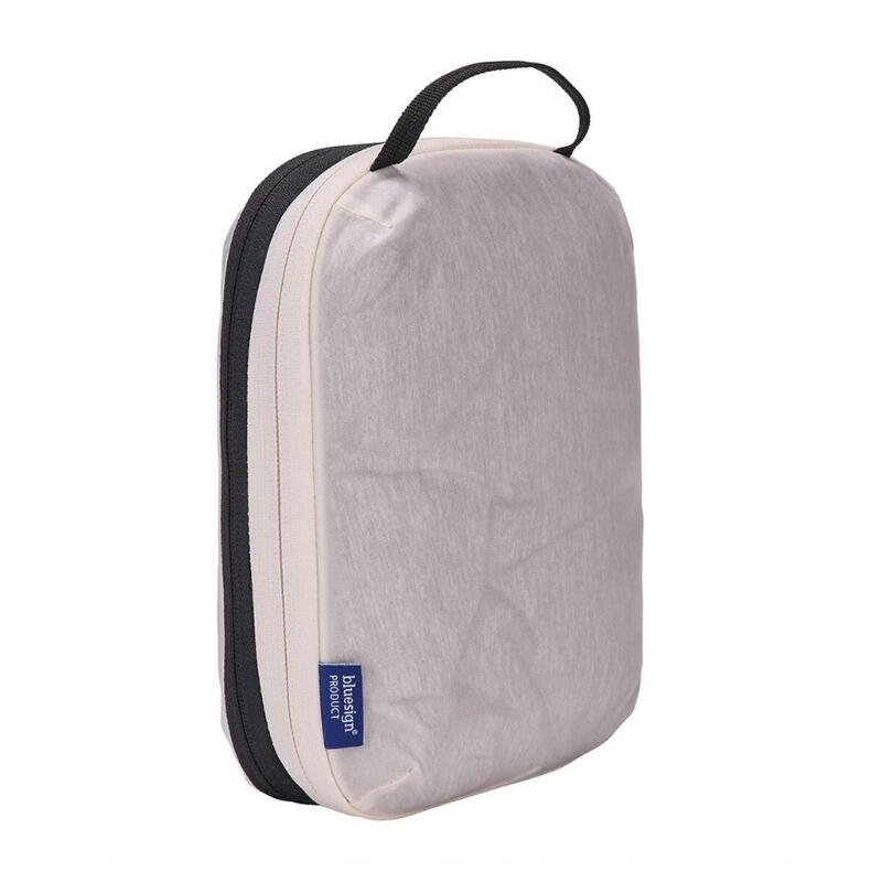 Saculet de depozitare, Thule, Compression Packing Cube, mic, alb