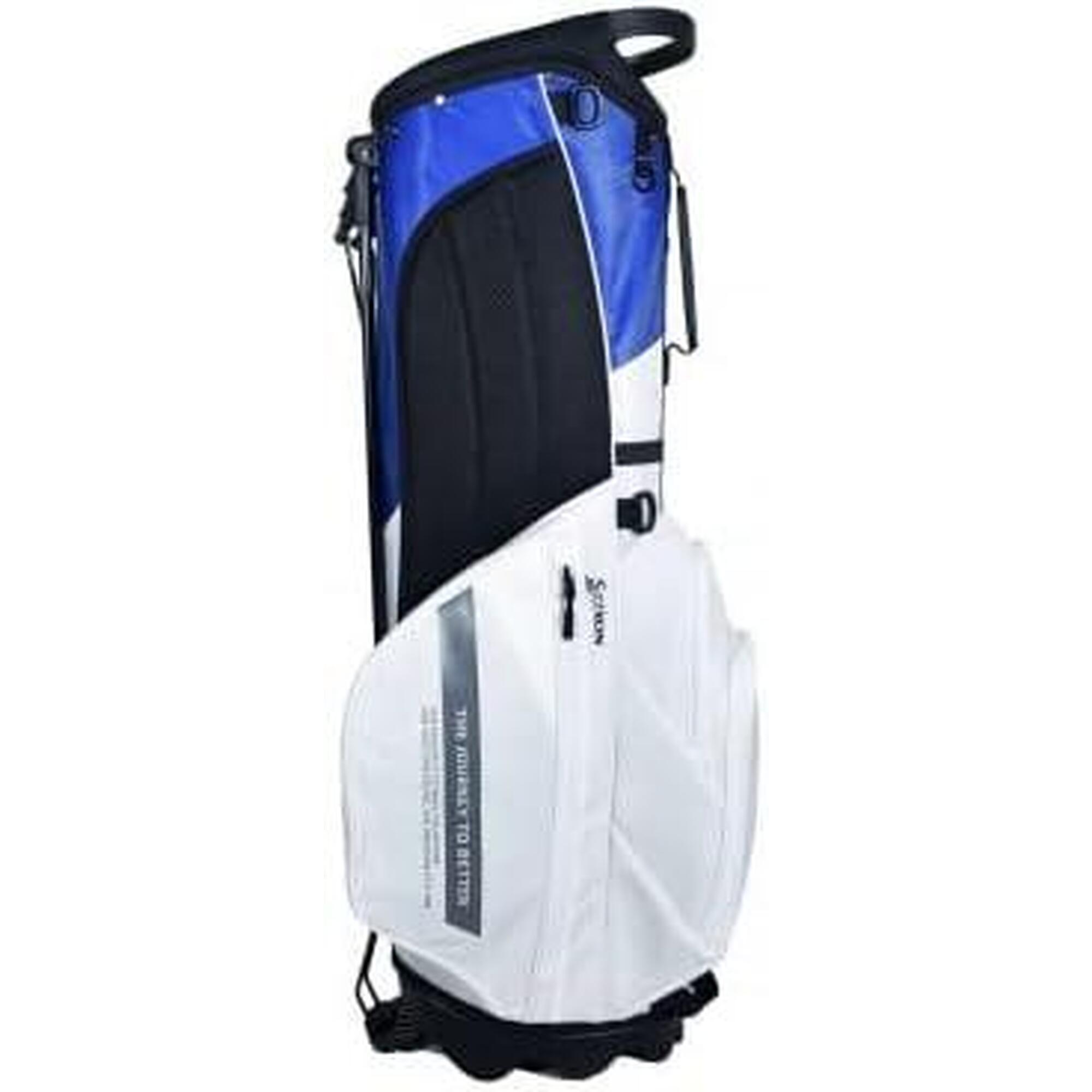 Bolsa Srixon de Golf Stand Tripode Lifestyle, Blanca/Azul