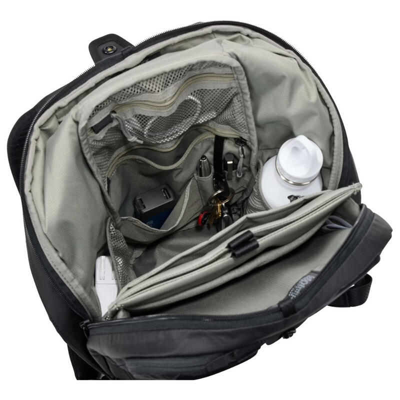 Rucsac urban cu compartiment laptop, Thule, Tact, 16L, Black