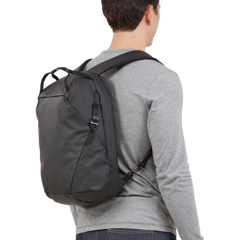 Rucsac urban cu compartiment laptop, Thule, Tact, 16L, Black