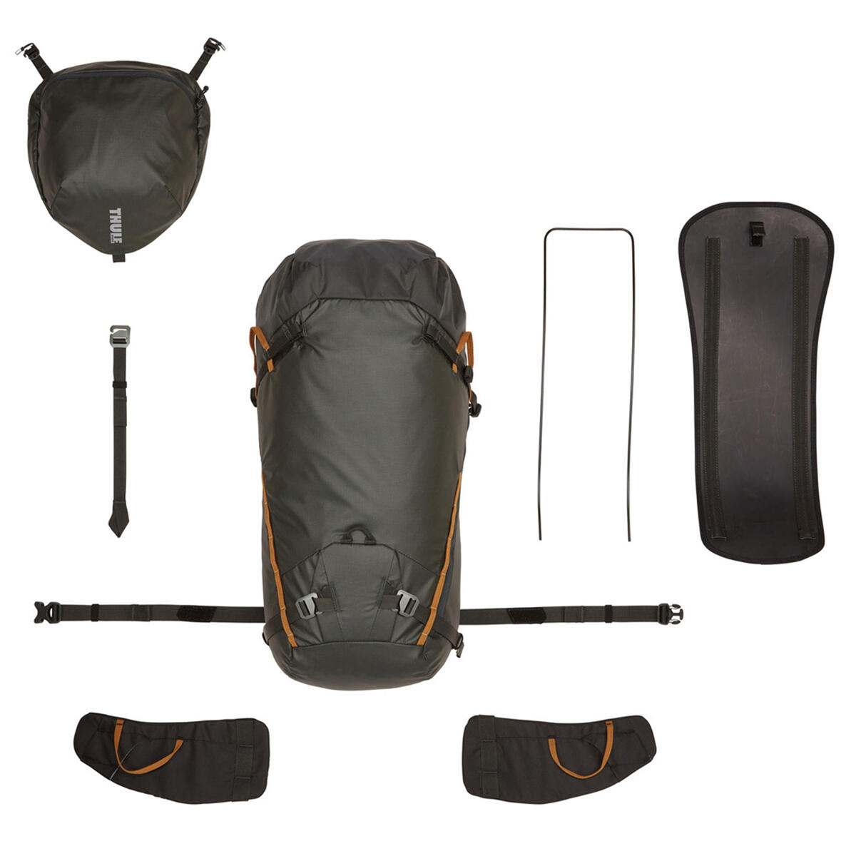 Plecak wspinaczkowy Thule Stir Alpine 40L - obsidian 5/7