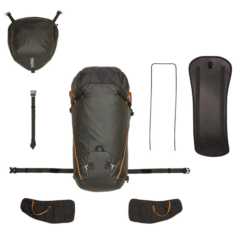 Rucsac tehnic Thule Stir Alpine, 40L, Obsidian