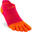 Chaussettes à orteils de running Run Lightweight No-Show Coolmax femme