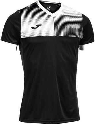 Maillot Manches Courtes Football Homme Joma Eco Supernova Noir