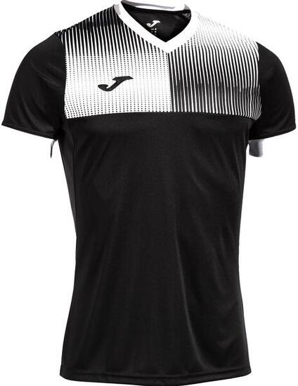 Maillot Manches Courtes Football Homme Joma Eco Supernova Noir