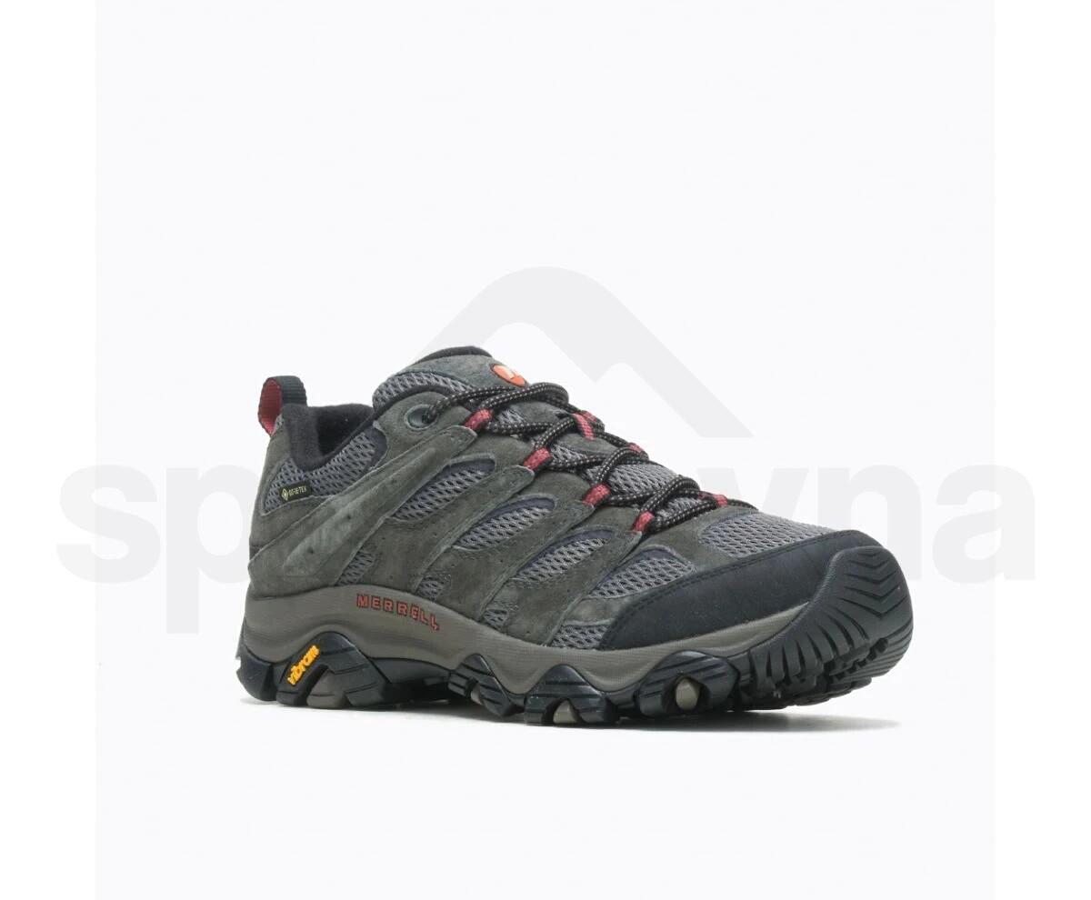 Sapatos Merrell Moab 3 Goretex para caminhada cinza 3/6