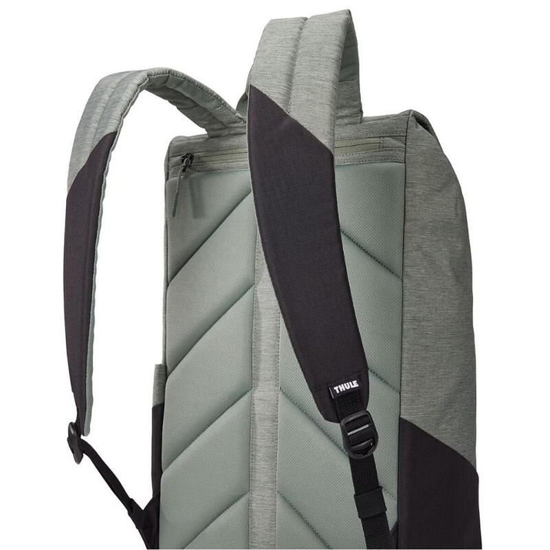 Rucsac urban cu compartiment laptop, Thule, Lithos, 16L, Verde masliniu