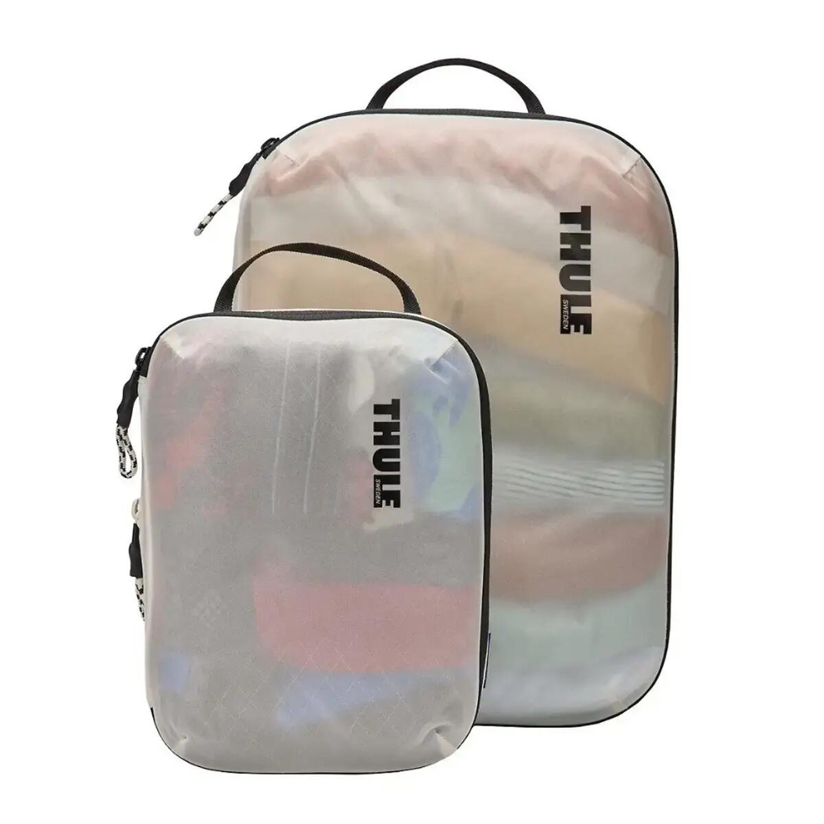 Sada organizérů Thule Compression Packing Cube (malý a střední), bílá 2/10