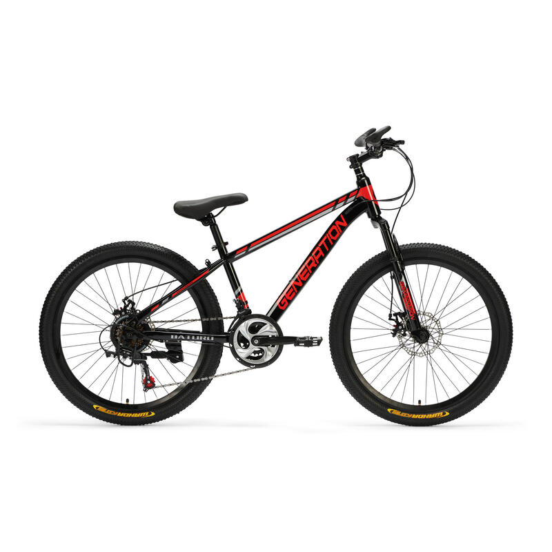 Generation Baturo mountainbike 24 inch - Rood