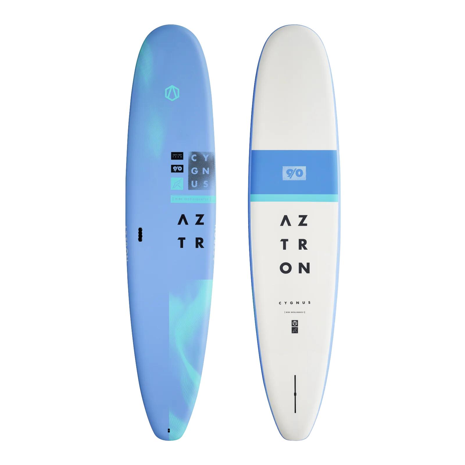 Aztron Cygnus 9'0" Soft Surfboard 1/3