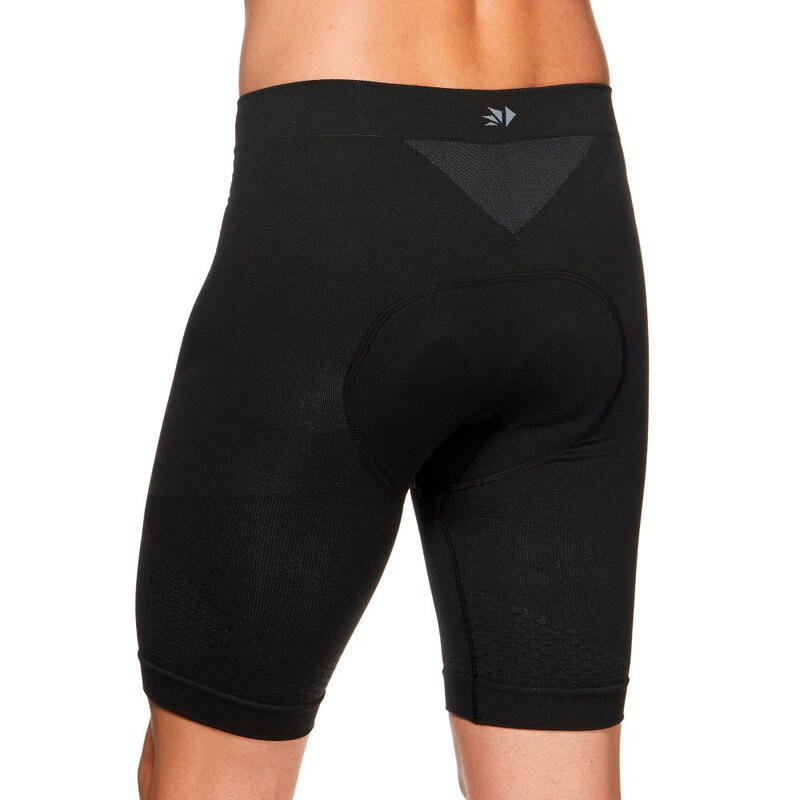 Pantaloncini da ciclismo senza bretelle SIXS Nero