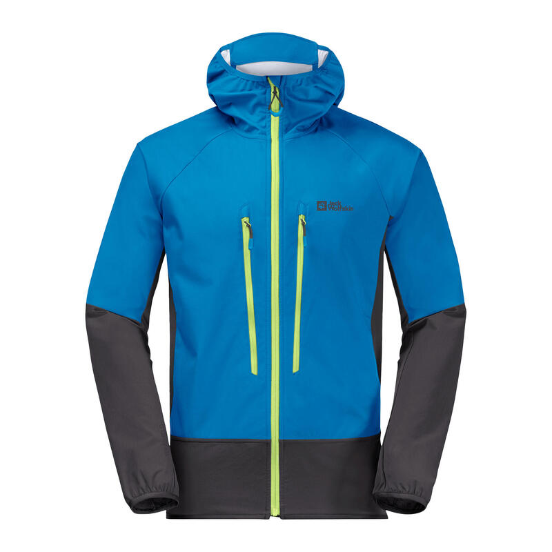 Jack Wolfskin Alpspitze Hoody heren skitourjas