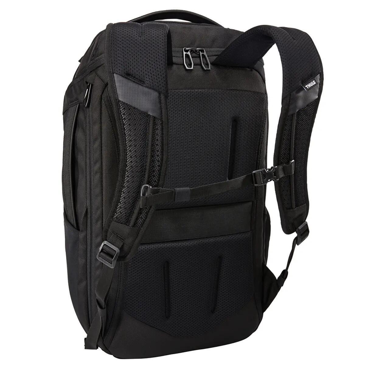 Rucsac urban cu compartiment laptop, Thule, Accent, 28L, Black 2/12