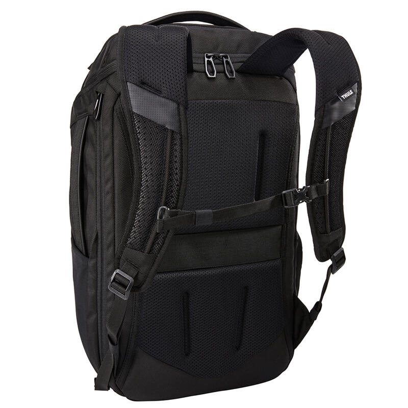 Rucsac urban cu compartiment laptop, Thule, Accent Backpack, 28L, Negru