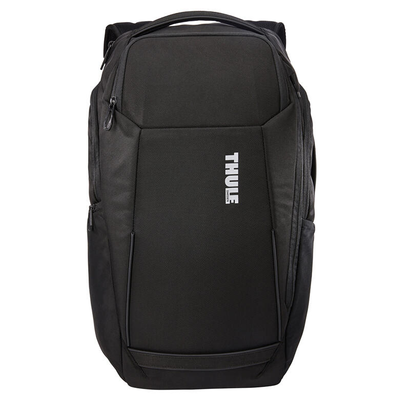 Rucsac urban cu compartiment laptop, Thule, Accent Backpack, 28L, Negru